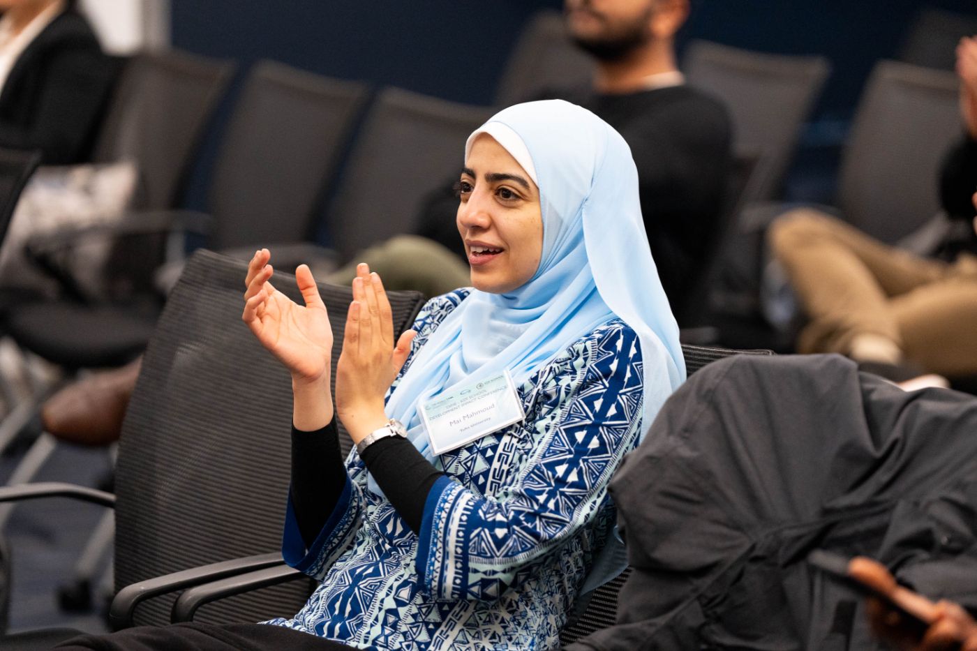 Participants at the 4th Development Impact Conference, Washington D.C. 2023